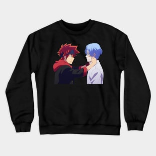 Reki and Langa being cuties Crewneck Sweatshirt